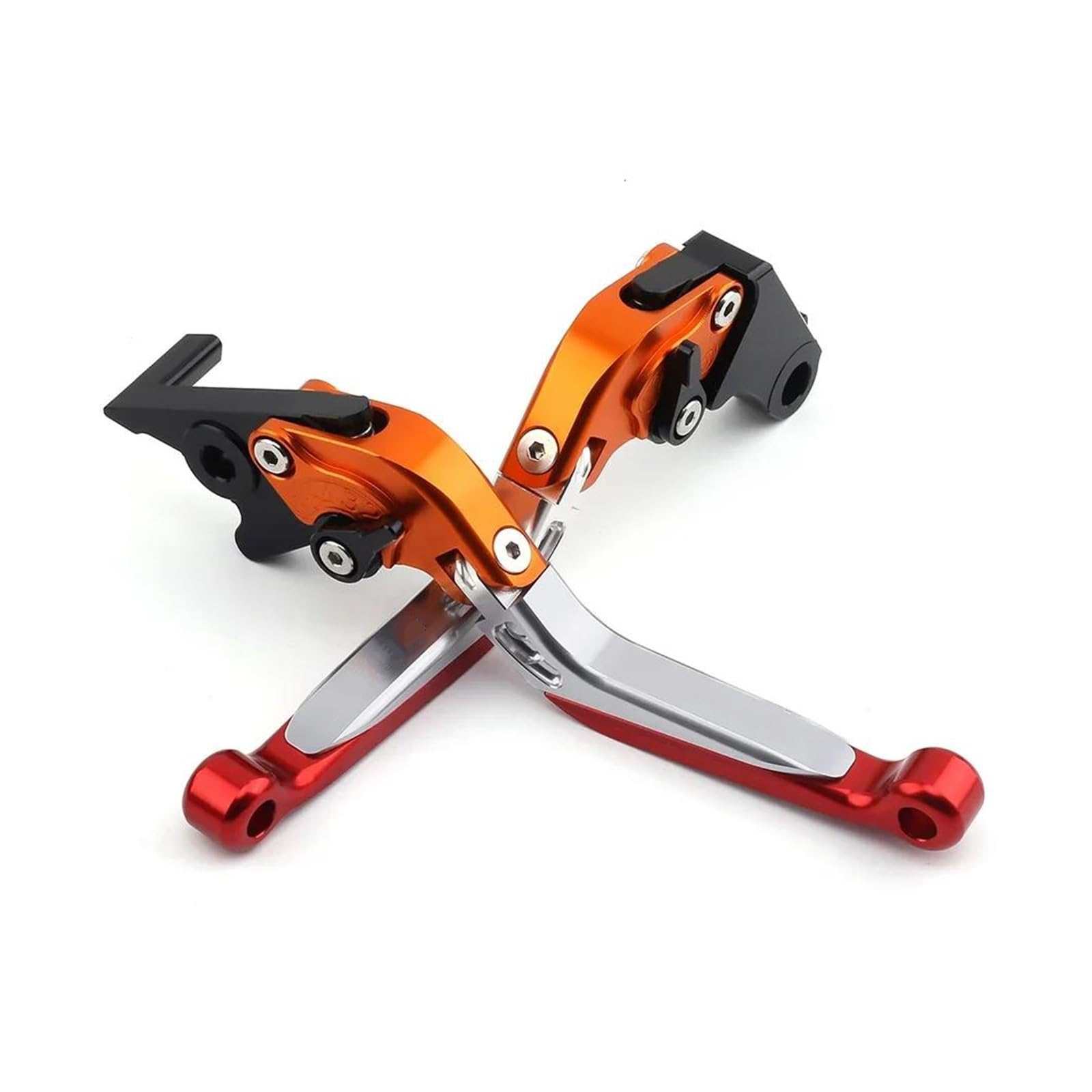 HIOPILKIKG for K&YMCO XCITING 250 300 500 400 S400 Adjustable Folding Brake Clutch Levers Handle Motorcycle Clutch levermotorcycle(U)