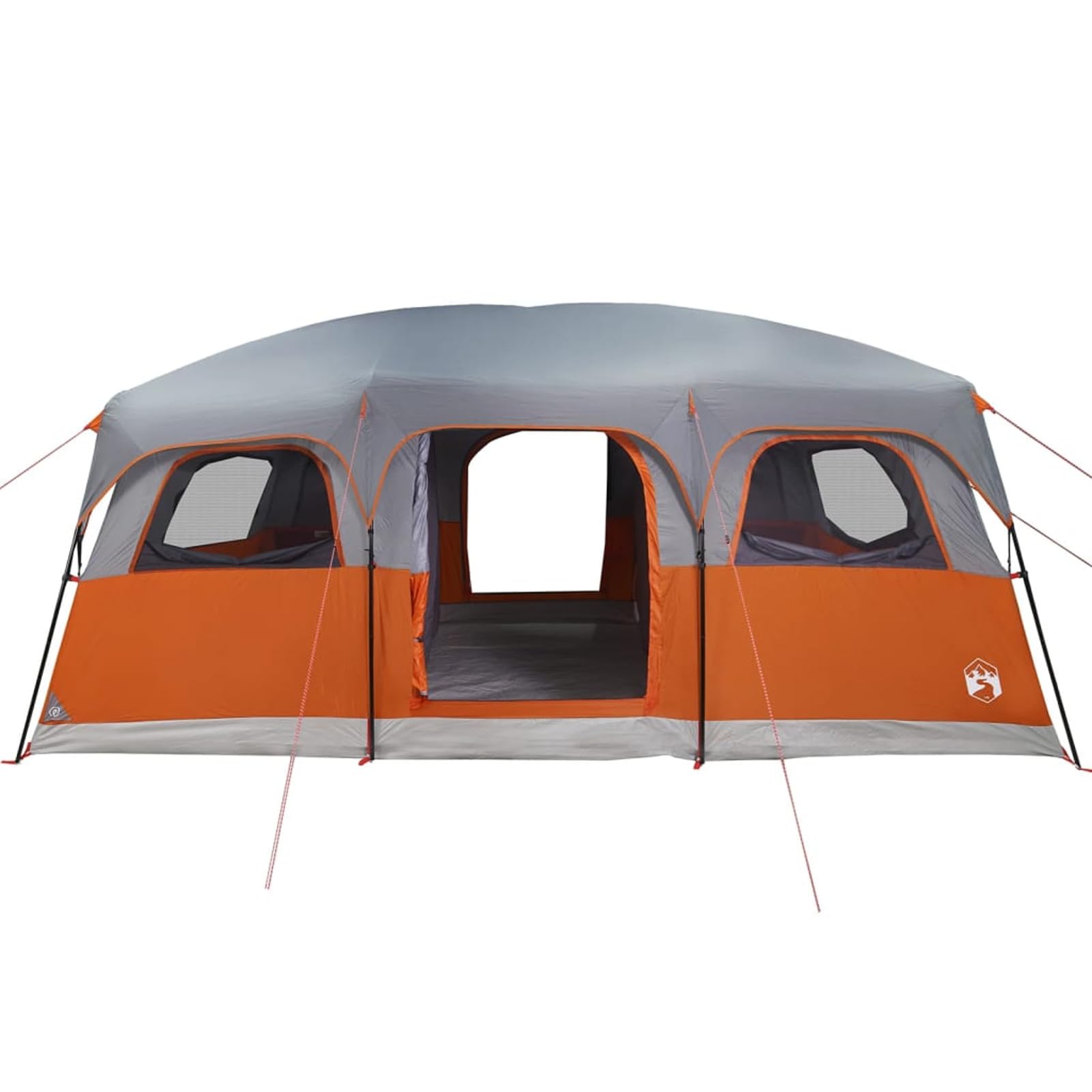 Tienda de campaña Familiar para 9 Personas Impermeable Gris, Camping Tienda - 94541