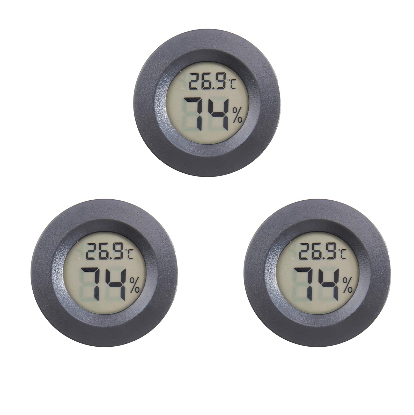 LCD Digital Hygrometer Thermometer, Reptile Thermometer