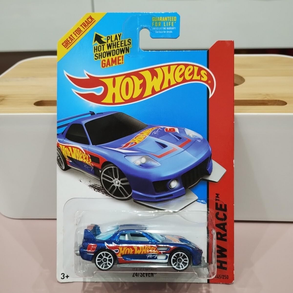 Amazon | ホットウィール ベーシックカー 24/SEVEN S RACING