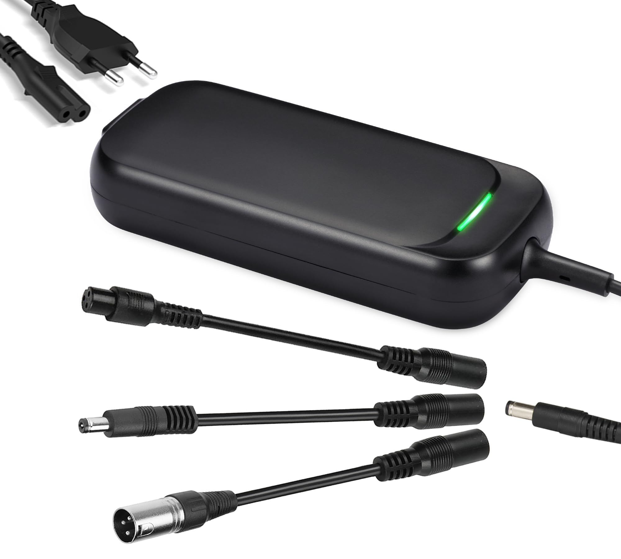 Chargeur hoverboard universel 36V équipé de 4 connecteurs interchangeables pour vélo - 7