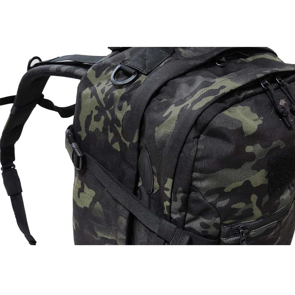 Tasmanian Tiger TT Mission Pack MKII Molle plecak turystyczny z wieloma przegródkami, pojemność 37 litrów
