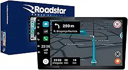 Central Multimídia Roadstar RS-915BR Prime Android Carplay 9 Polegadas