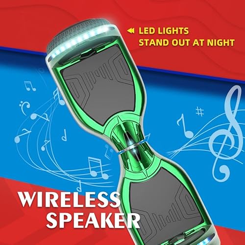 Hoverstar LBW21 Newest Bluetooth Hoverboard, Led Wheels Chrome Color Self Balance Scooter For Kids thumb #5
