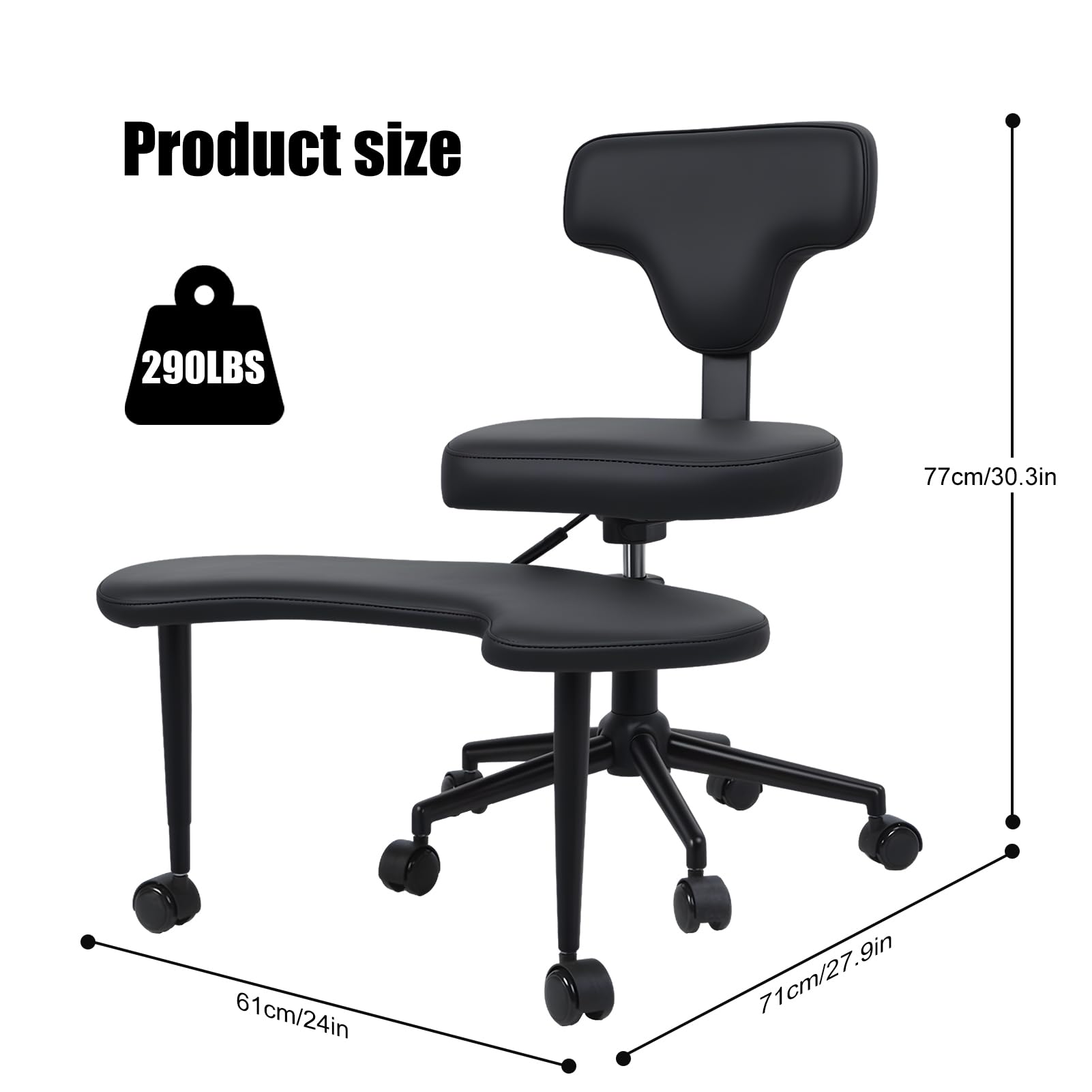 椅子 kotokoto Haga Fors Chair 2016 Saiba Mid-Back Task Chair with Five-Star Base by Naoto