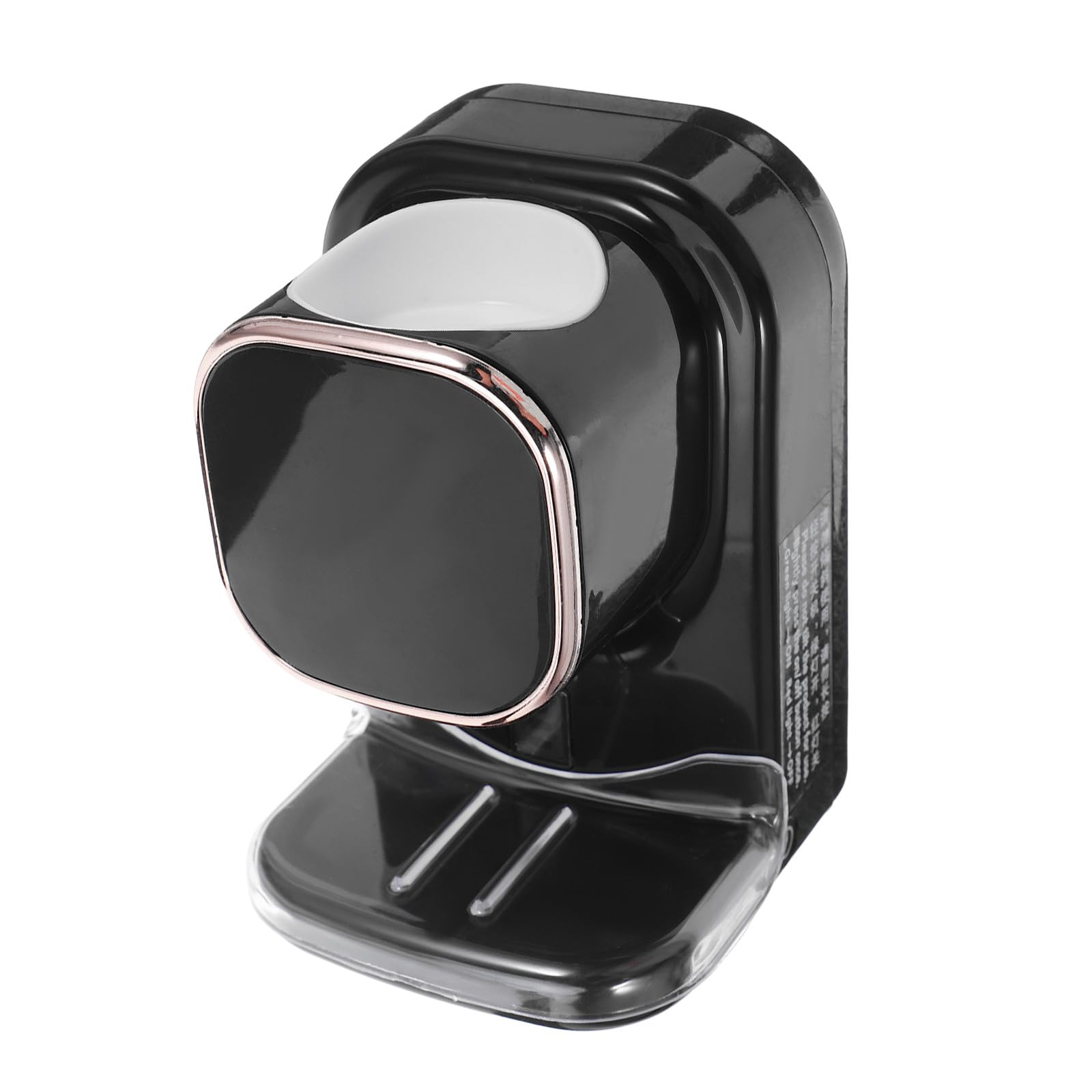 Abaodam Porta Dentifricio a Parete Elettrico Sensore, Dispenser Automatico per Tubetti, Piccolo e Resistente All’usura, per Bagno e Cucina, Strumento Pratico per Adulti