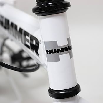 Amazon | HUMMER ノーパンク16インチ折畳自転車WH | 岸田産業