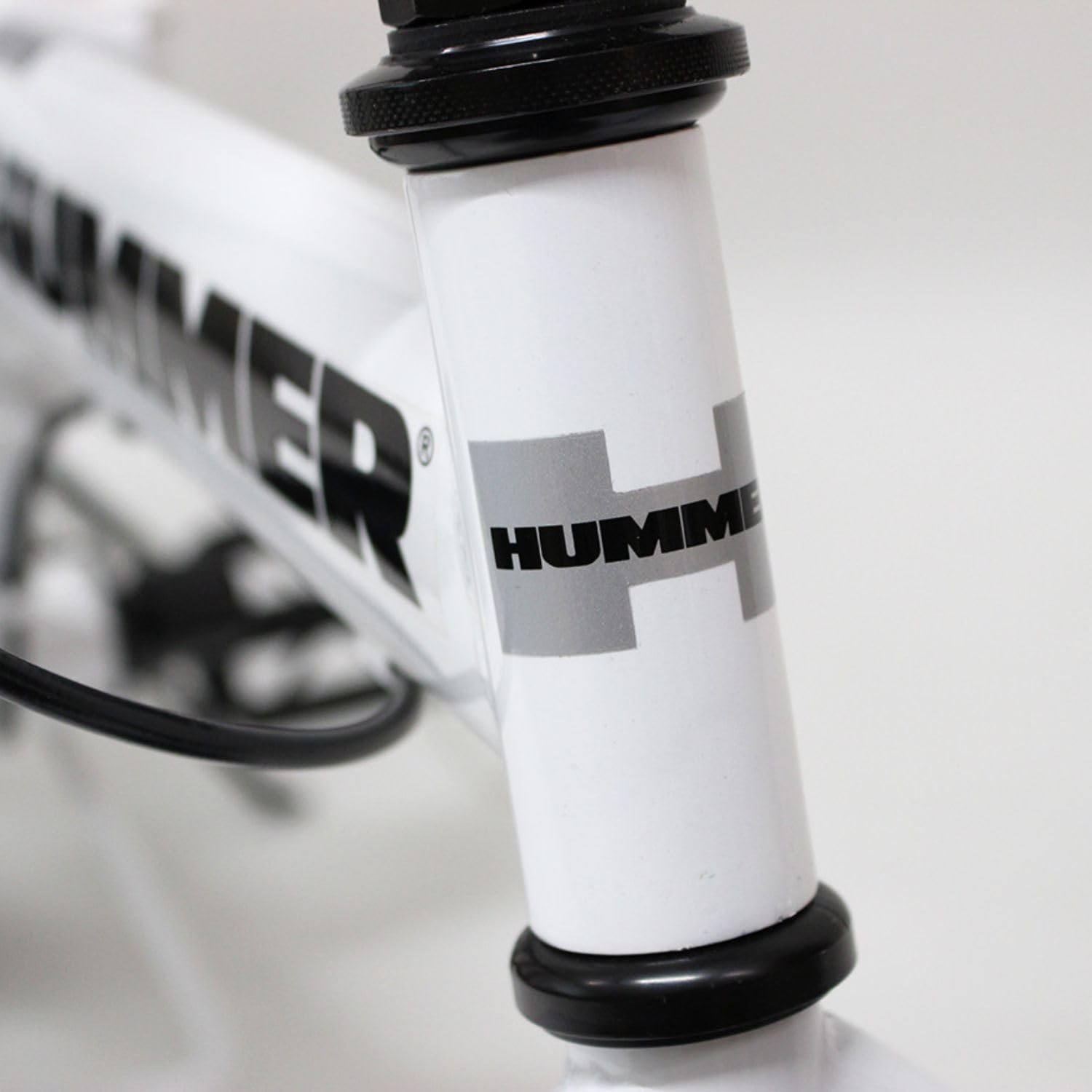 Amazon | HUMMER ノーパンク16インチ折畳自転車WH | 岸田産業