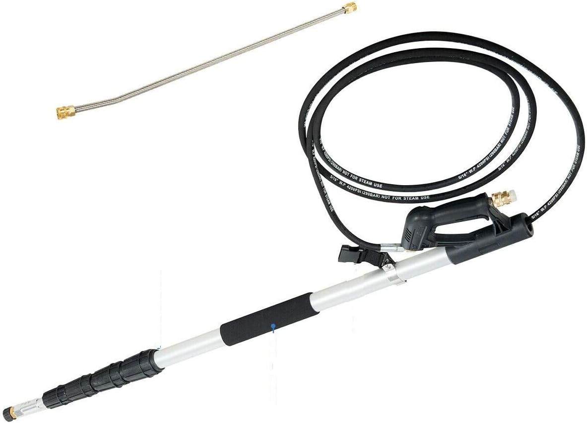 Thaisan7 Telescoping Spray Wand Pressure Washer 4000 PSI x