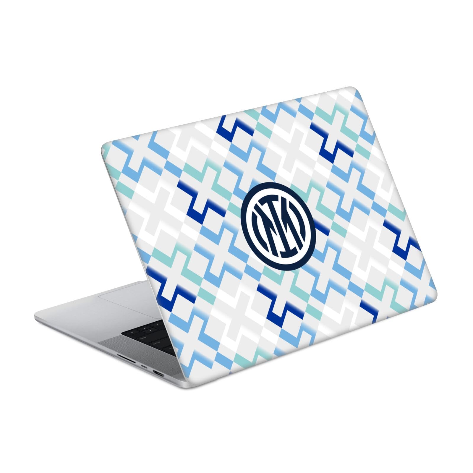 Vinyle Autocollant Inter Milan MacBook Pro 14 au bureau - 7