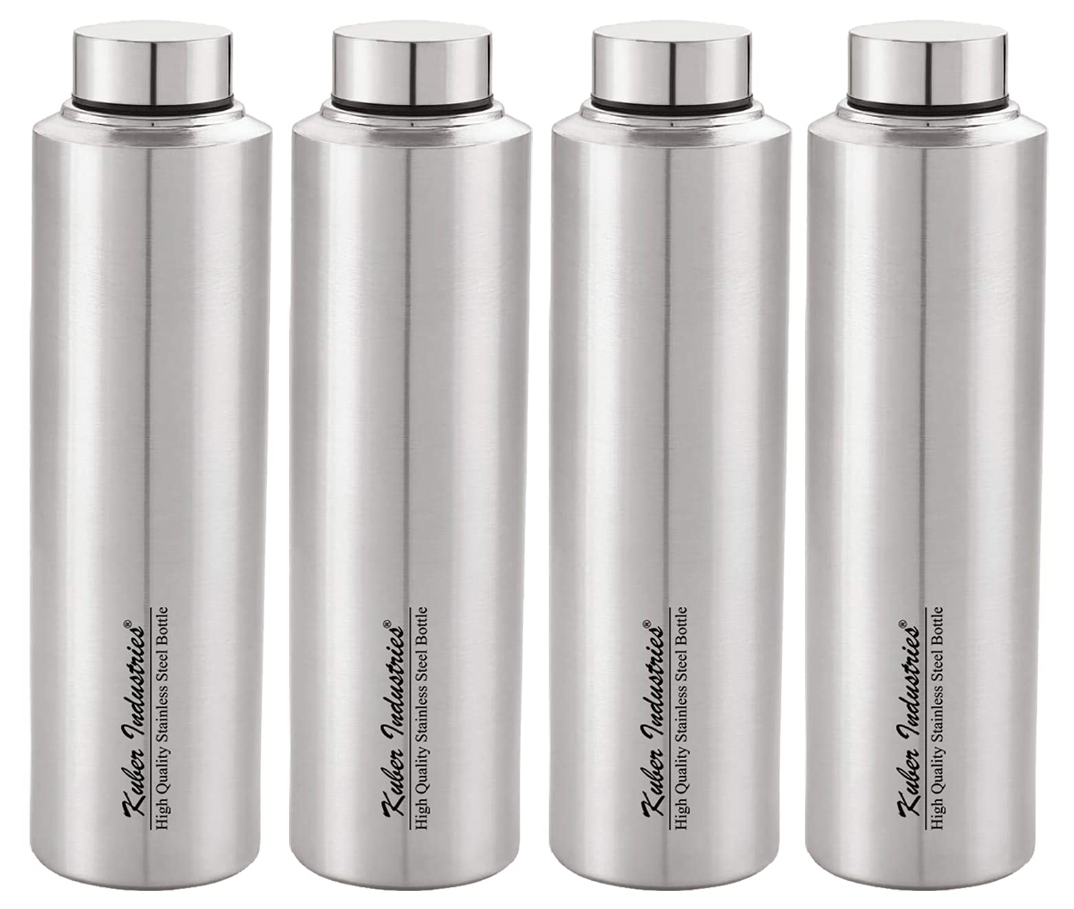 Kuber Industries Stainless Steel 4 Pieces Fridge Water Bottle, 700 ML (Silver) (B092DMWDH5) Amazon Price History, Amazon Price Tracker