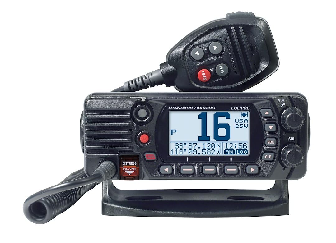 Standard Horizon GX1400GB VHF, Nero, Piccolo