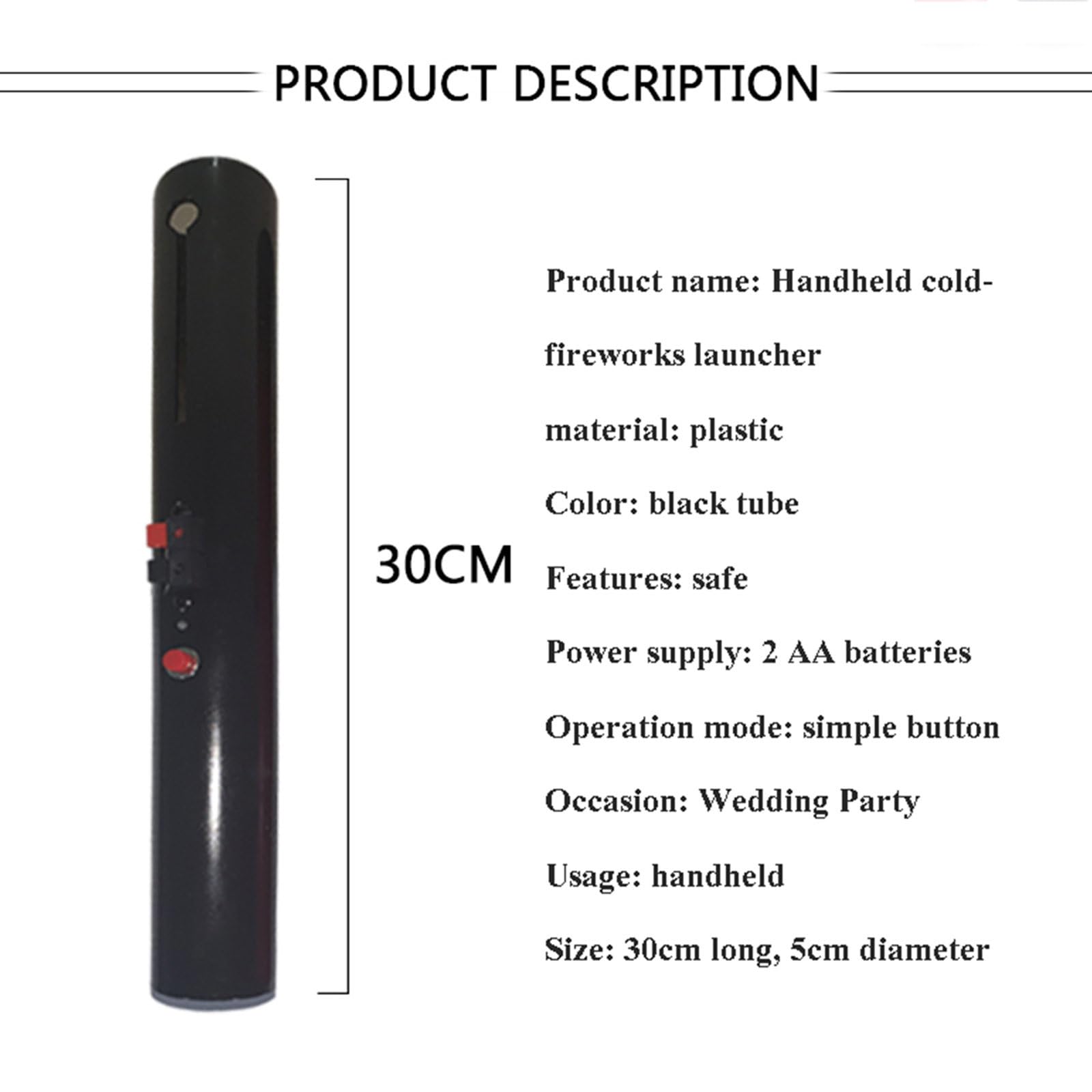Récepteur de Feux d'artifice, Fontaine sans Fil pour Mariage, scène de fête, pyrotechnique Portable, système de tir Pyro Froid d'intérieur, 4 pièces