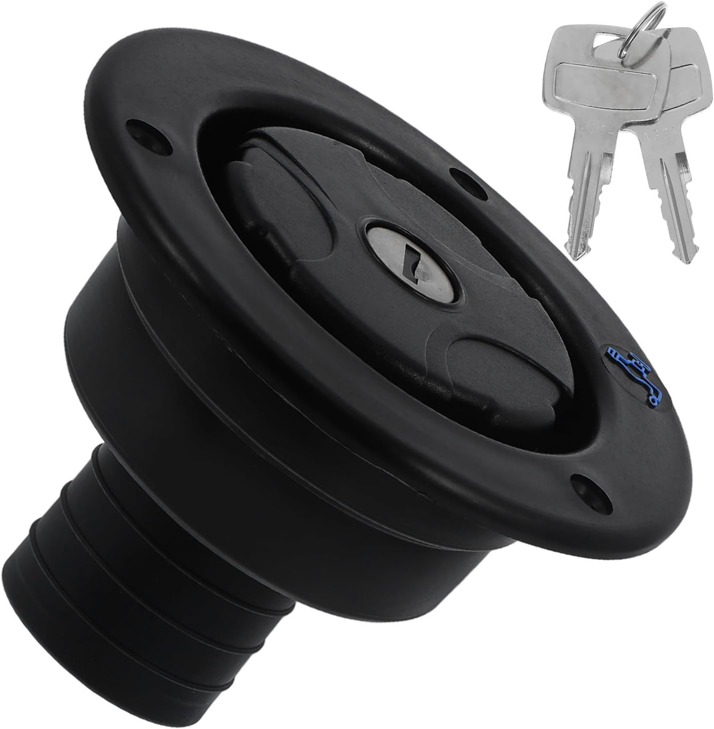 Rv Freshwater Inlet Cap Replacement Fill Hatch Cover for Rv Trailers Effortless Water Filling for Camper Water Systems