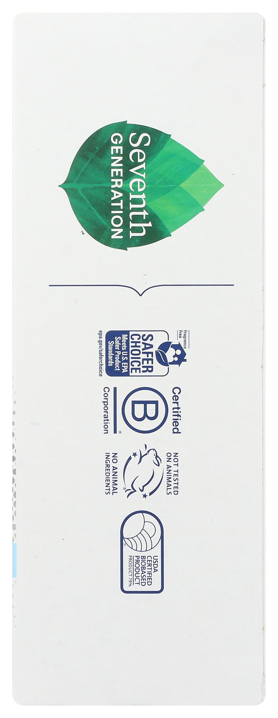 Seventh Generation Geschirrspülmittel, 45 Stück