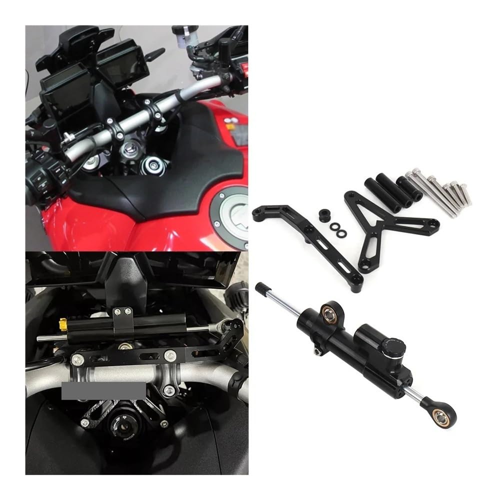 Stabilizzatore Sterzo Per Yamaha Tracer 9/900 GT 2021-2023 - Kit Montaggio In Alluminio - Foto 10