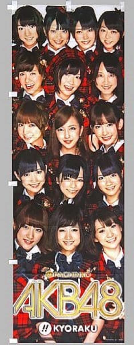 Amazon.co.jp: AKB48 パチンコ のぼり 板野友美 大島優子 柏木由紀