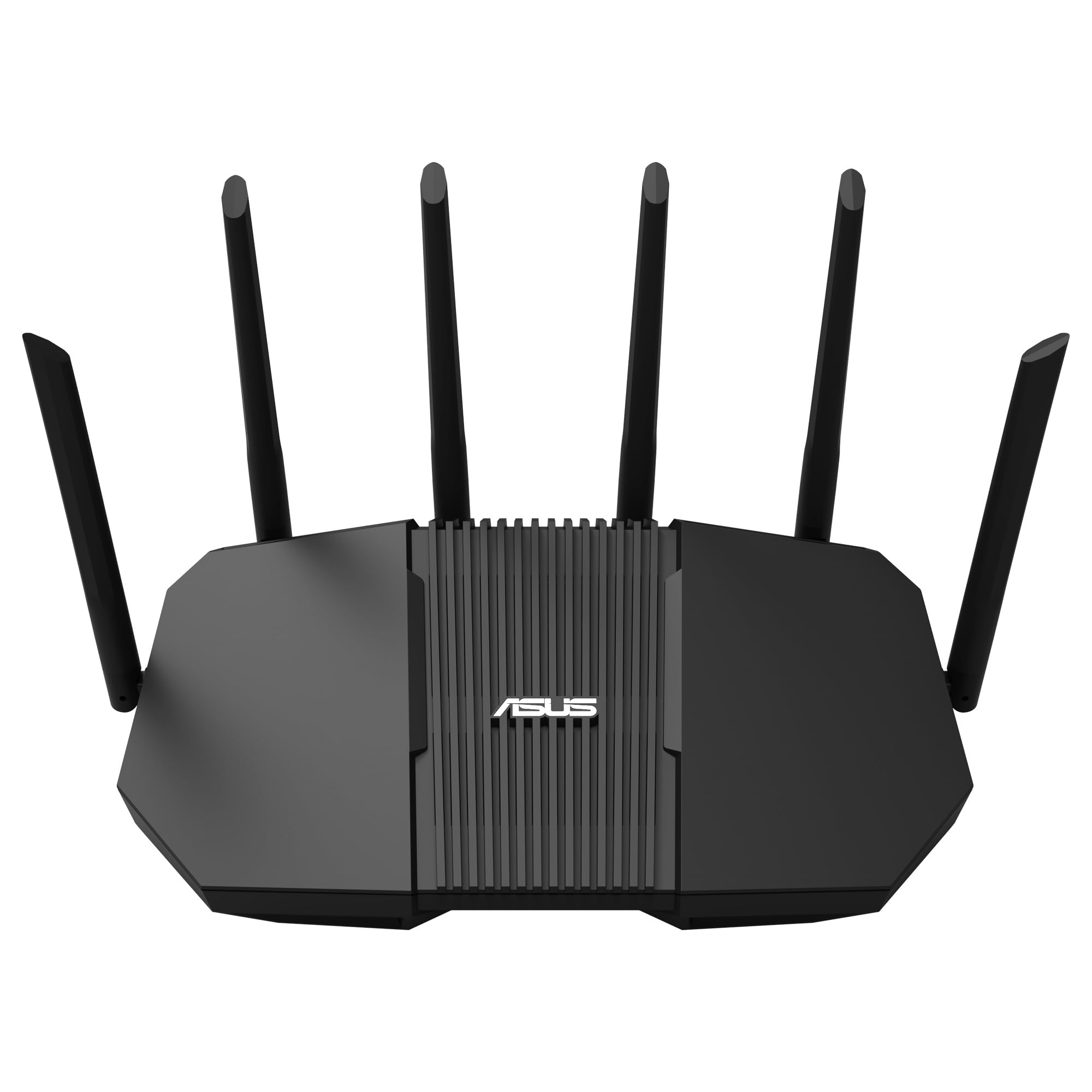 ASUS RT-BE90U - Router AiMesh BE9400 WiFi 7 de Triple Banda | 320 MHz, 4K-QAM, MLO, Cuatro Puertos de 2,5 G, Seguridad de Red de Nivel Profesional y Controlador de Hogar Inteligente