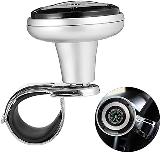 FAVOMOTO Truck Balls Steering Wheel Assist Ball Golf cart Steering Wheel Steering knob Golf cart Steering Wheel Ball Car Knob