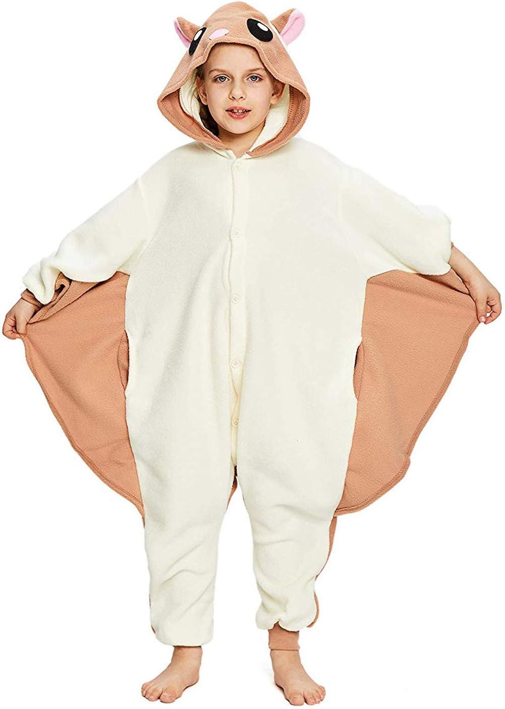 CANASOUR Unisex Anime Halloween Kids Onesie For 4T Girls Boys One Piece Christmas Pajamas Costume Party Cosplay Pyjamas