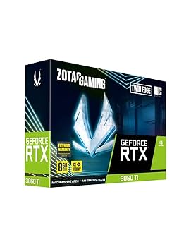 Zotac Grafikkarte Nvidia GeForce RTX 3060 Ti Twin Edge OC