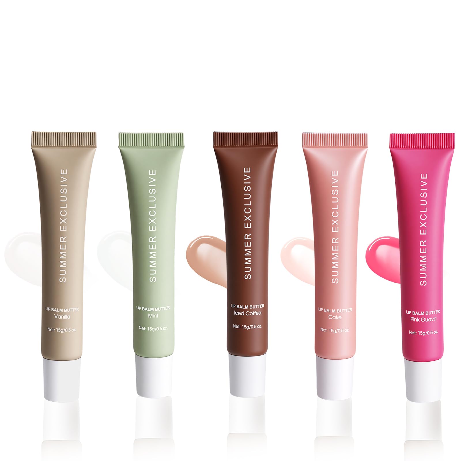 Sommer-Lippenbalsam-Butter als Lippenpflege-Geschenk für Frauen oder