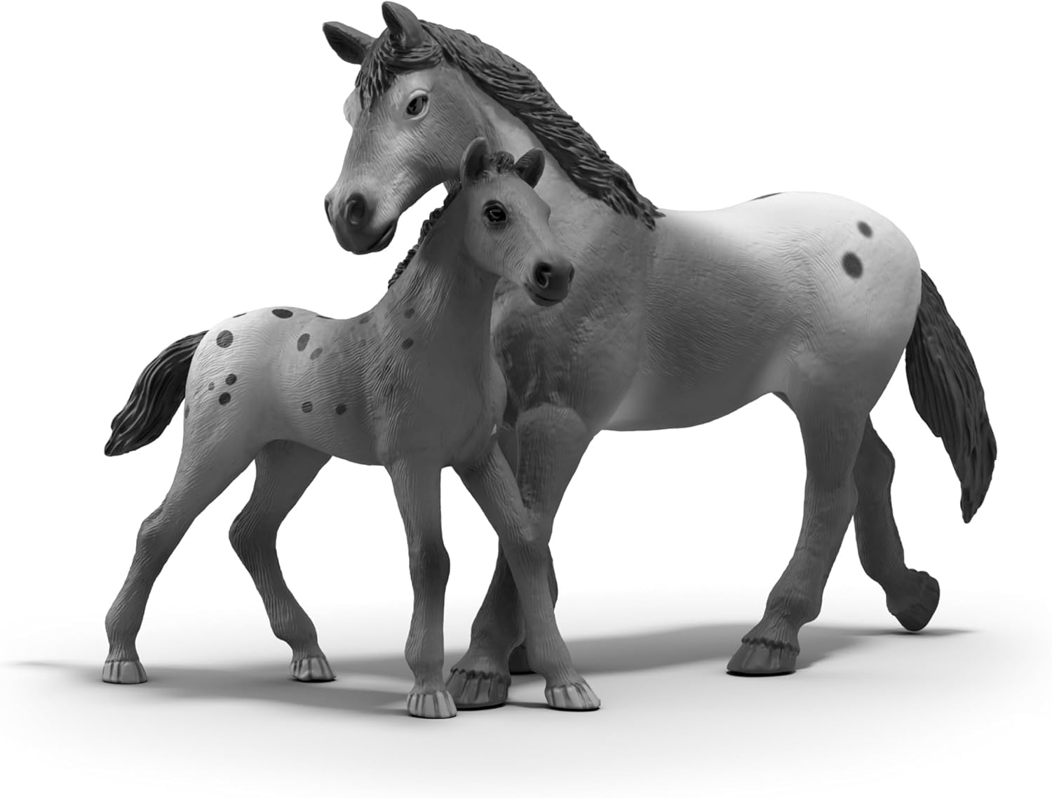Schleich Horse Club | L’entraînement de Lisa au Tournoi 42776 | Coffret avec Cheval, Poulain, Figurine articulée Lisa, Obstacles & Accessoires d’équitation | Jouet Chevaux dès 5 Ans | 7 pièces