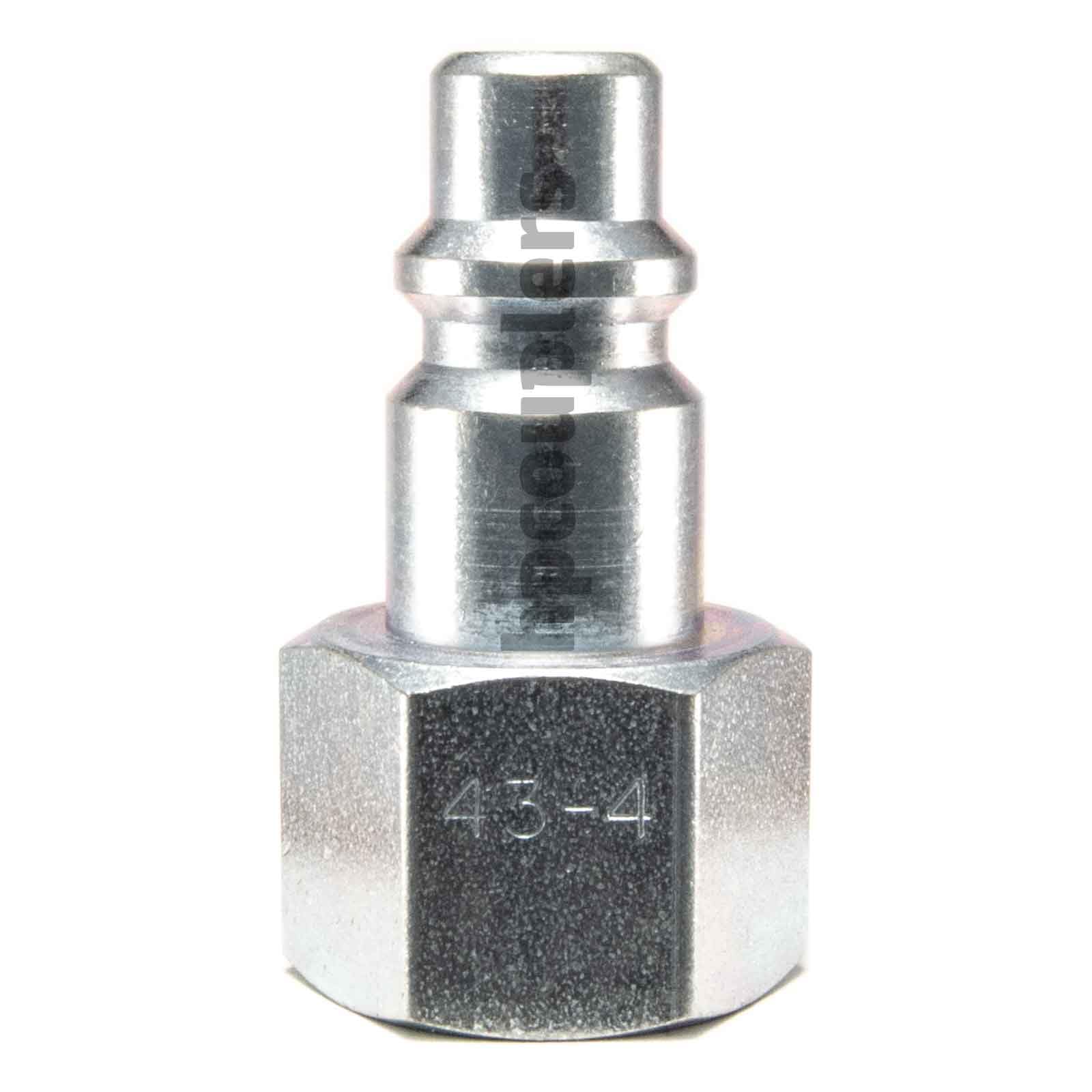 For 3/4 in Hose I.D., Hose Barb x NPT, Barbed Hose Fitting - 6AFL8|6AFL8