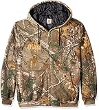 Carhartt Men's Big & Tall Rain Defender Avondale Camo 3 Season Sweatshirt