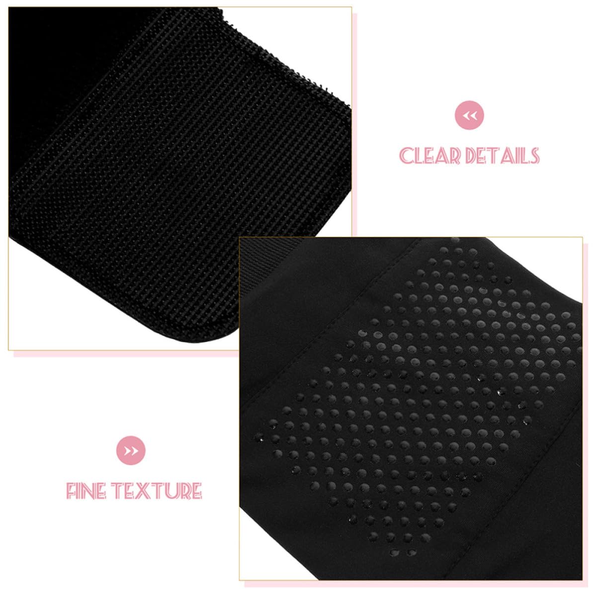 Cabilock 10 Pièces Bracelet de Jambe pour Téléphone de Sport Ajustable