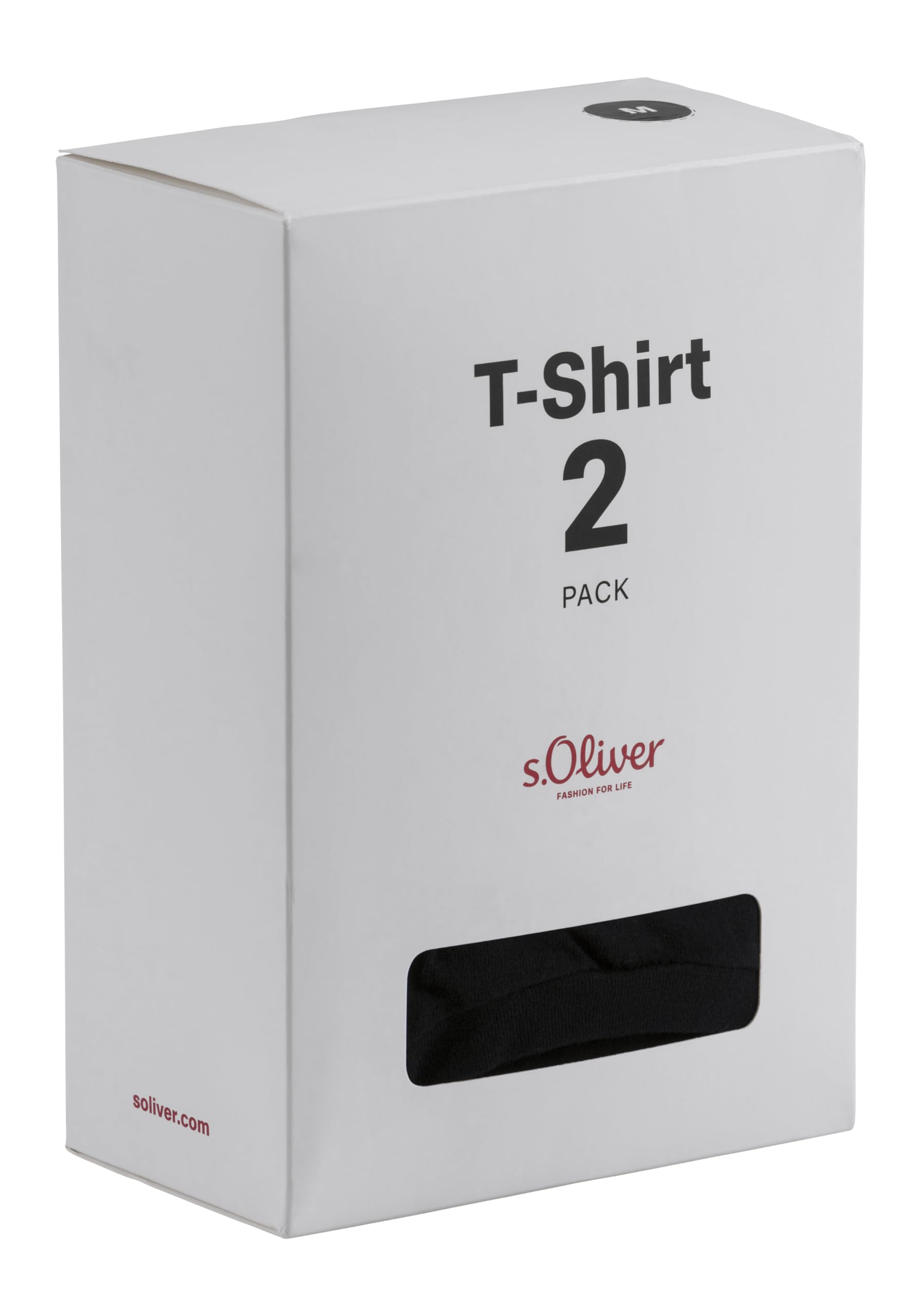 S.Oliver Herren Jh-36tsr_ls T-Shirt, 2X Marine, XXL EU – Ansicht 2