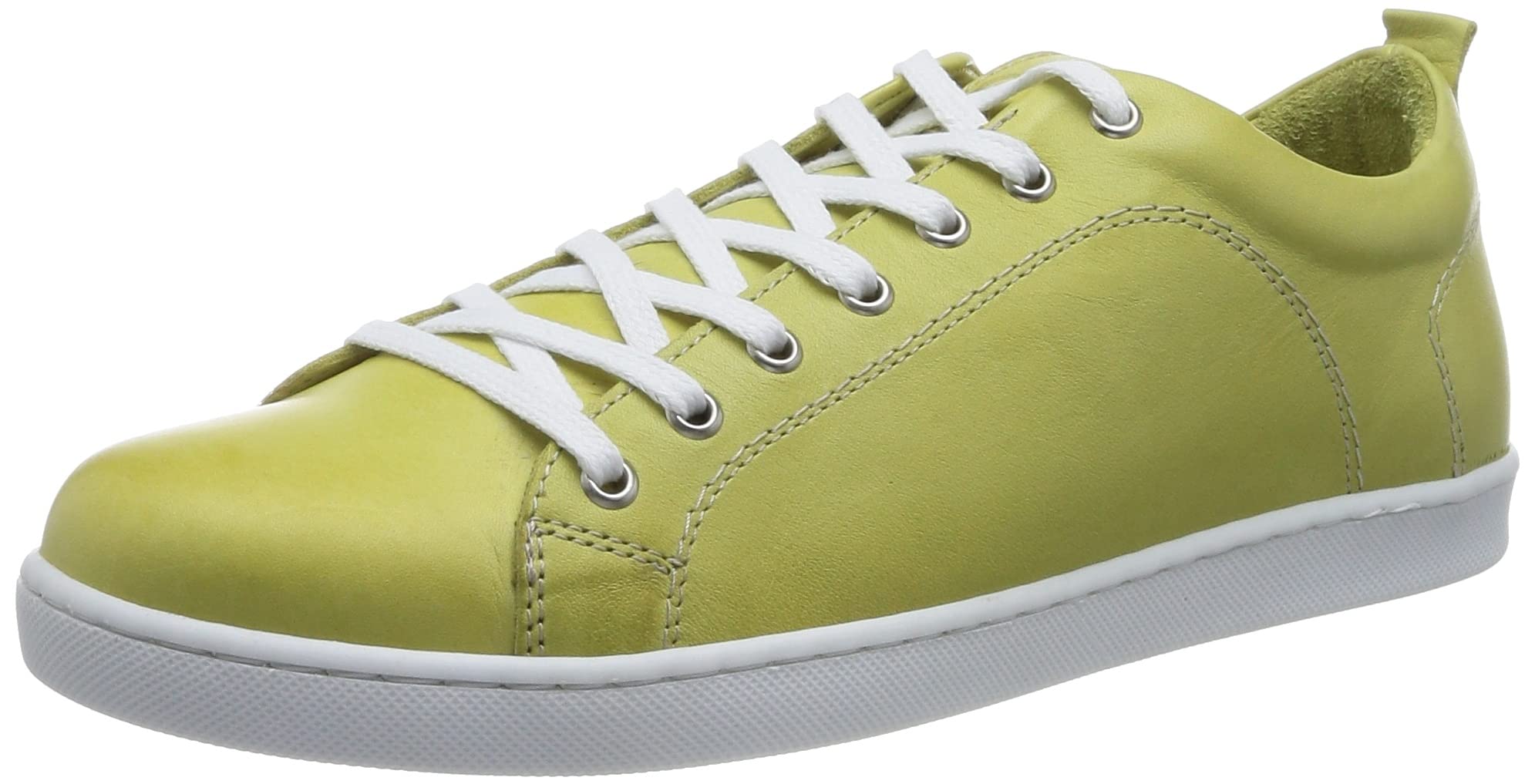 Andrea Conti Women's Trainers Sneaker, Citrus, 4 UK