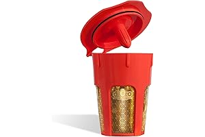 DI ORO MaxBrew 24K Gold Reusable Filter for Keurig 2.0