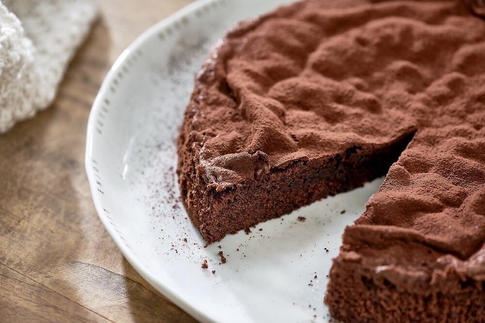 Dr. Oetker Tarte au Chocolat, 5er Pack Kuchen-Backmischung für Schokoladen-Kuchen, Original französische Rezeptur, intensiver Schokoladen-Geschmack, einfaches & gelingsicheres Backen, 5 x 470 g