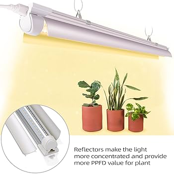 Amazon.com : Kihung (Pack of 8) LED Grow Lights, 4FT T8 Grow