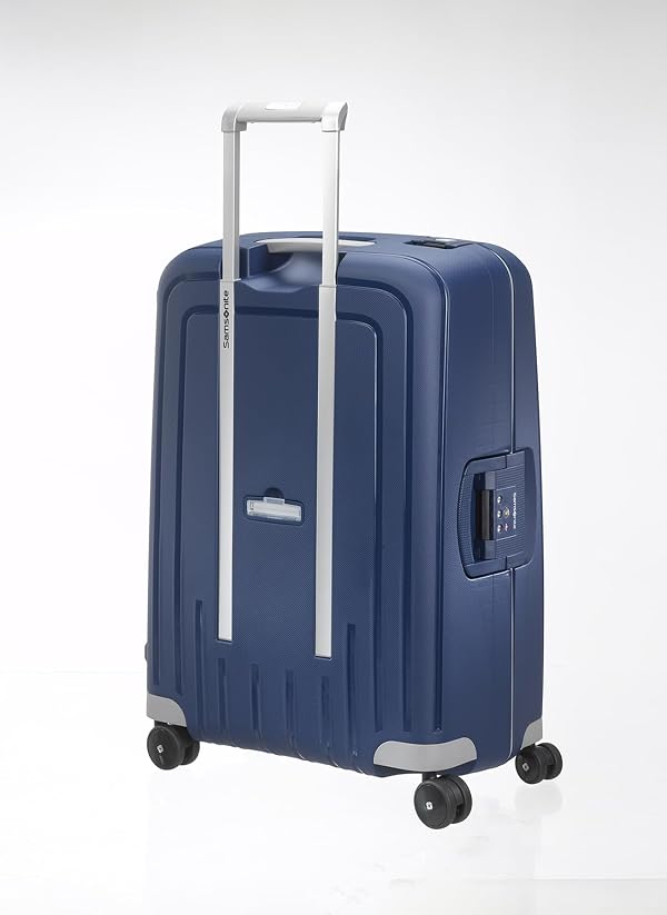 Samsonite S'Cure - Spinner, Dark Blue, S (55 cm - 34 L), Spinner by Samsonite - Used condition - Image 9