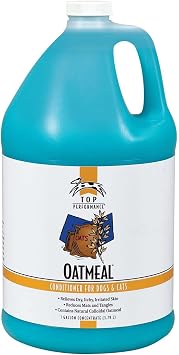 Top Performance Oatmeal Pet Conditioner, 1-Gallon