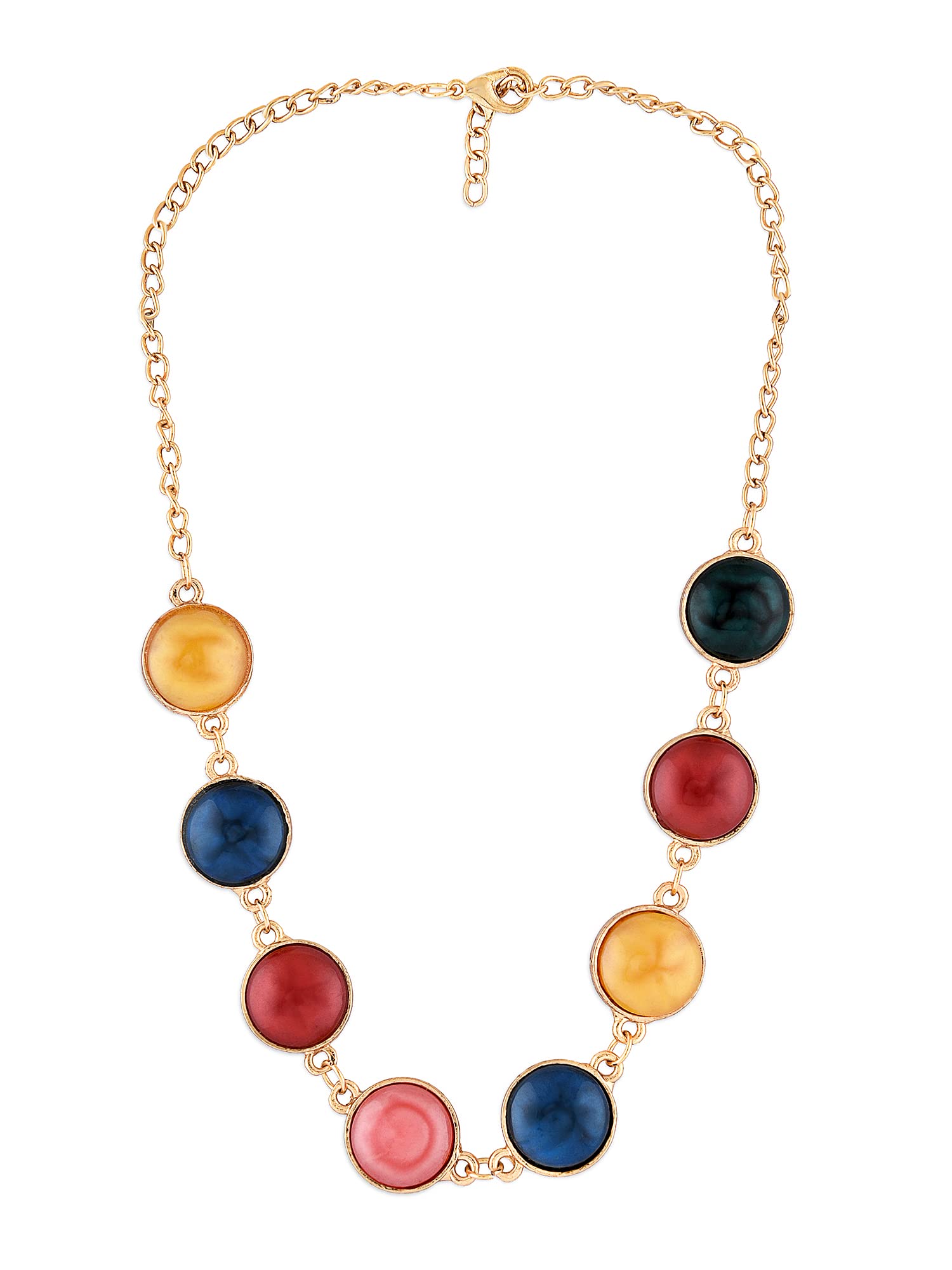 See full amazon price history chart for ZAVERI PEARLS Multicolor Stones Embellished Contemporary & Trendy Necklace For Women-ZPFK15957 ZAVERI PEARLS Multicolor Stones Embellished Contemporary & Trendy Necklace For Women-ZPFK15957 (B0C4HG8XV3) Amazon Price History, Amazon Price Tracker