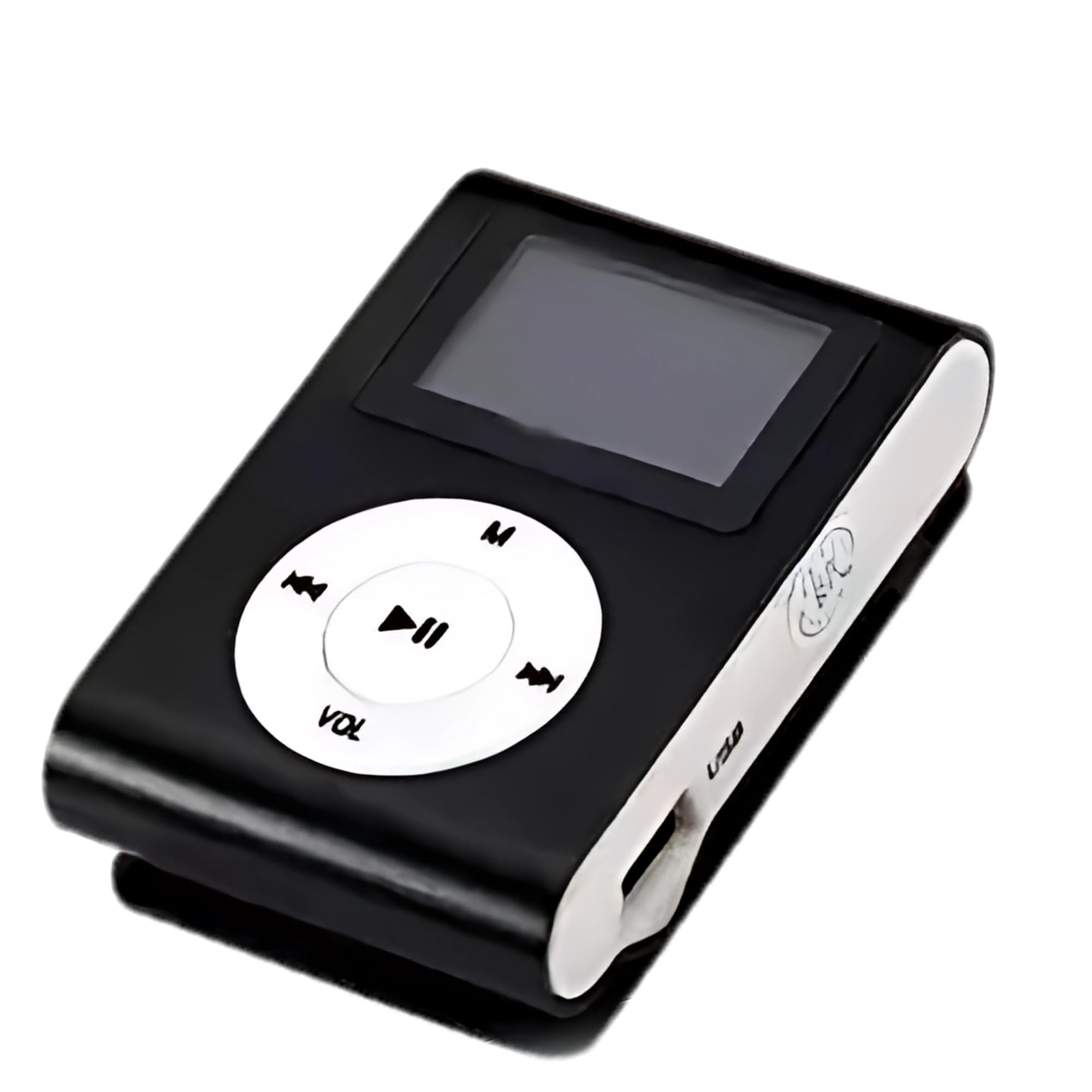 - Drumstone (𝟭+𝟭 𝗬𝗘𝗔𝗥 𝗪𝗔𝗥𝗥𝗔𝗡𝗧𝗬) Portable Mini MP3 Music Player – 1.8” LCD Screen, Lossless Sound, Back Clip, USB Flash, Supports Up to 8GB – Includes Earphones & Charging Cable (Black)