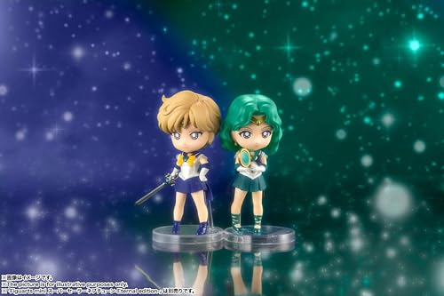 Vista 55 de TAMASHII NATIONS - Pretty Guardian Sailor Moon - Prince Endymion, Bandai Spirits Figuarts Mini figura de acción Príncipe Endymion