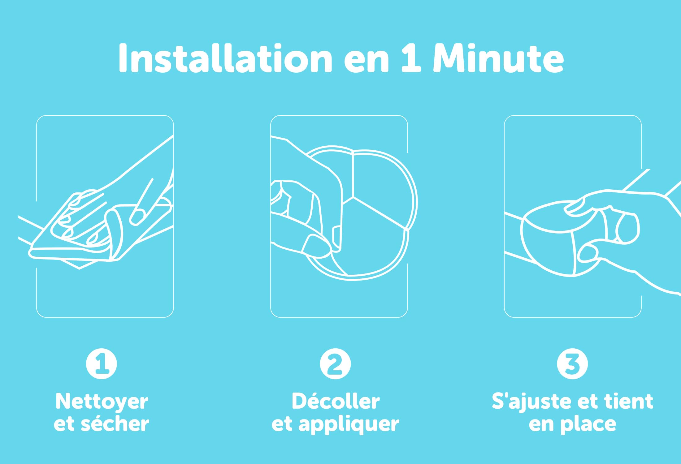 shinfly Coin de Table Protection Bebe, 8 PCS Rond Protection Coin de Table bébé, Protege Angle Bebe Sécurité pour Meuble, Bureau, Maison, École, avec Une Forte adhérence