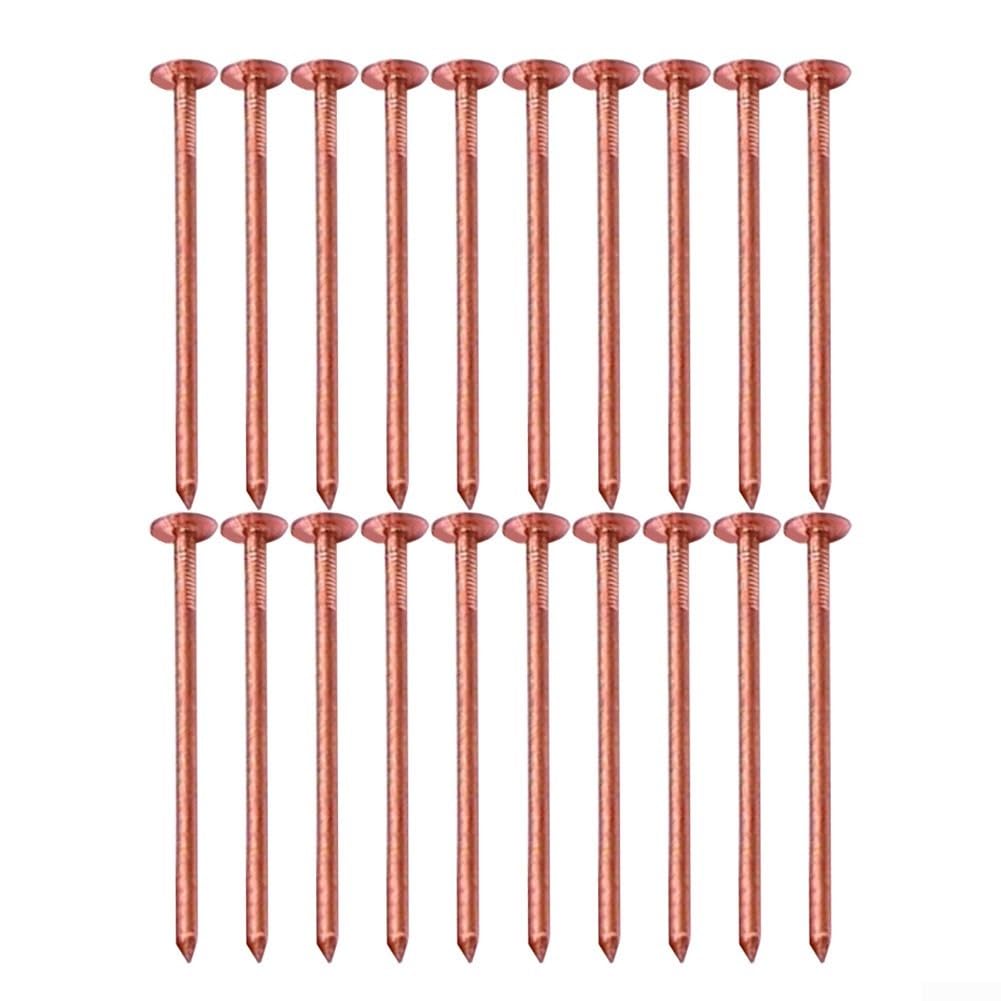 Jotekonoby Tree Stump Killer Stump Killer Tree Stump Killer Extra Strong Tree Root Treatment Spike Solid Metal Stump Control Tool Plant Removal Kit 65Mm 75Mm Length(B)