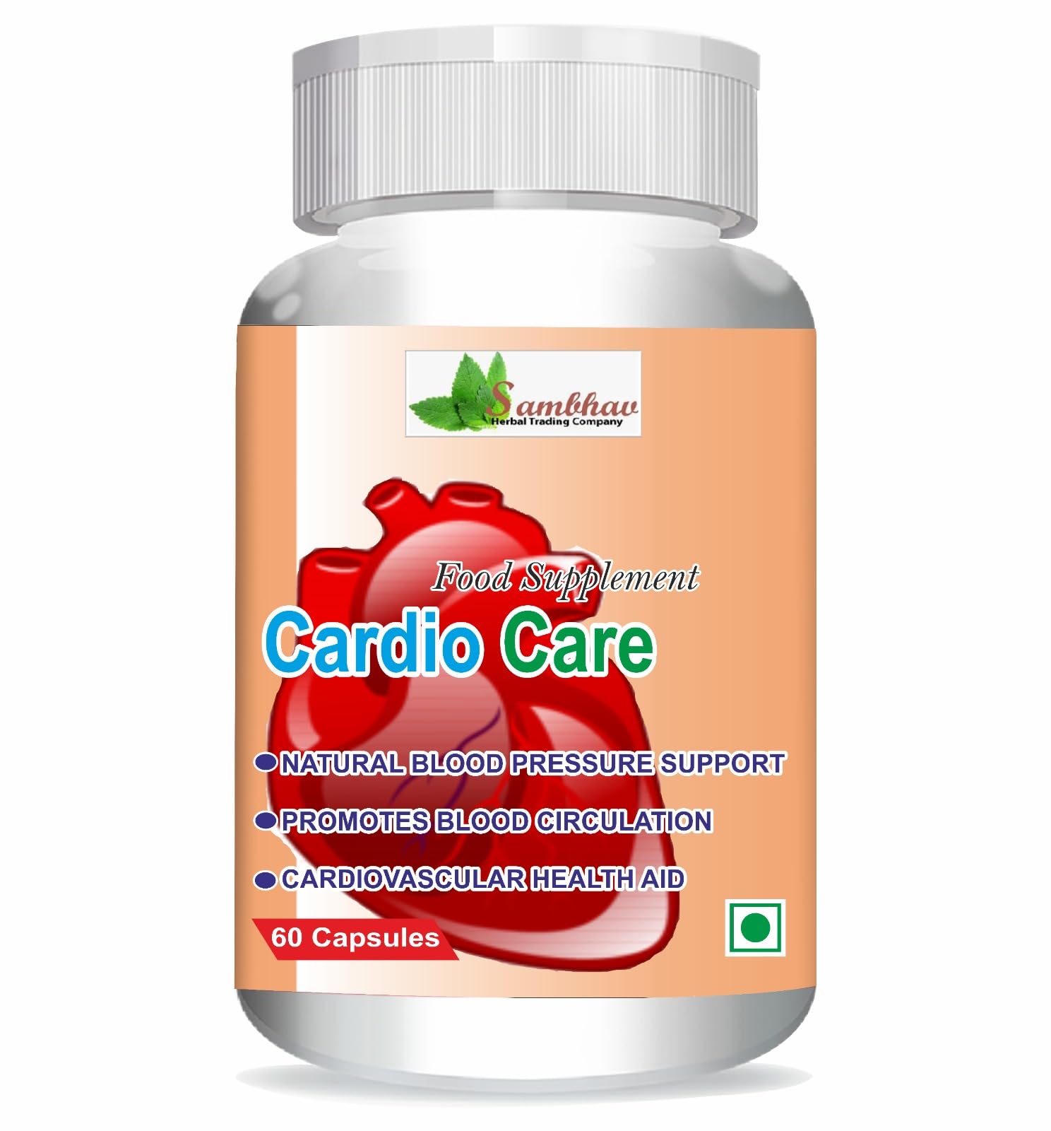 Sambhav Herbal CardioCare with Coenzyme Q10, Arjuna & Moringa Extract – Heart Health Support Supplement, 60 Capsules | Herbal Cardiovascular Wellness-picture-15