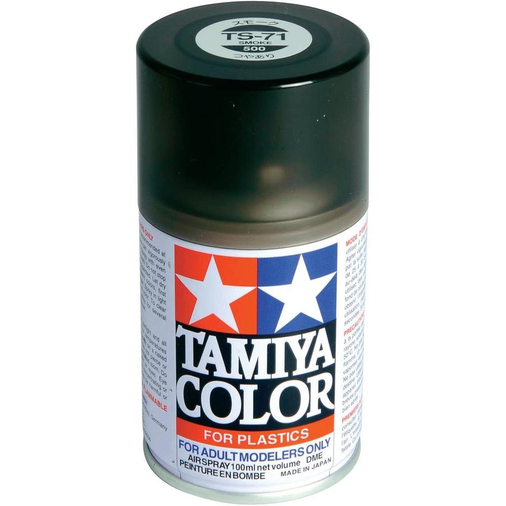 Amazon.co.jp: タミヤ タミヤカラースプレー TS-71 スモーク : おもちゃ