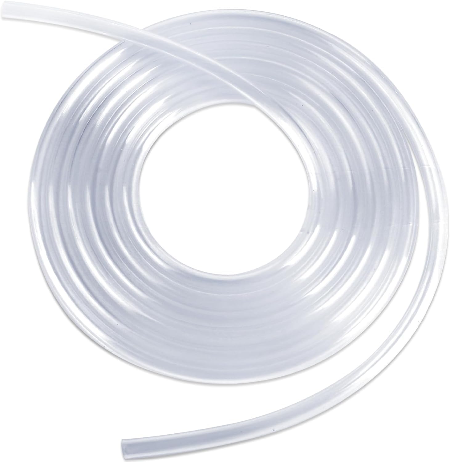 (Similar to stock photo) 3/16\" Aquariums Airline Tubing Standard Aquarium Tubing for Fish Tank Flexible Air Hose Pure Hose Aquarium Garden Terrarium Pond 6.5 feet