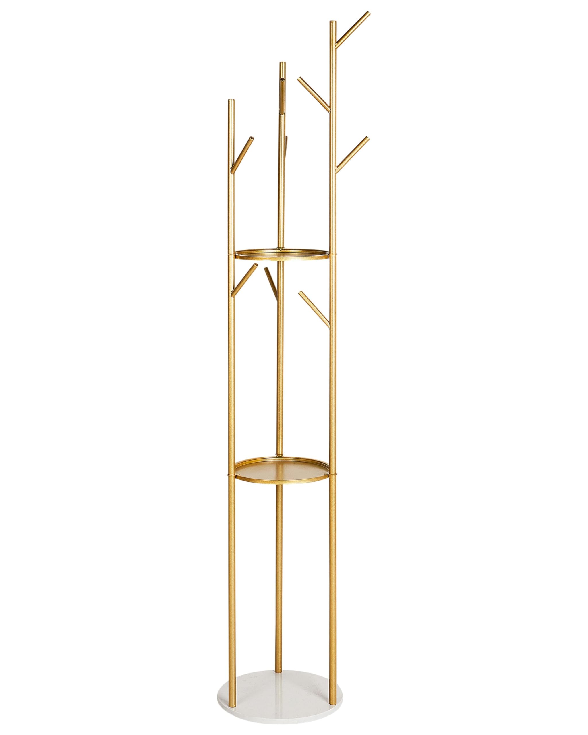 B&Q -  Coat Stand Raltson Gold