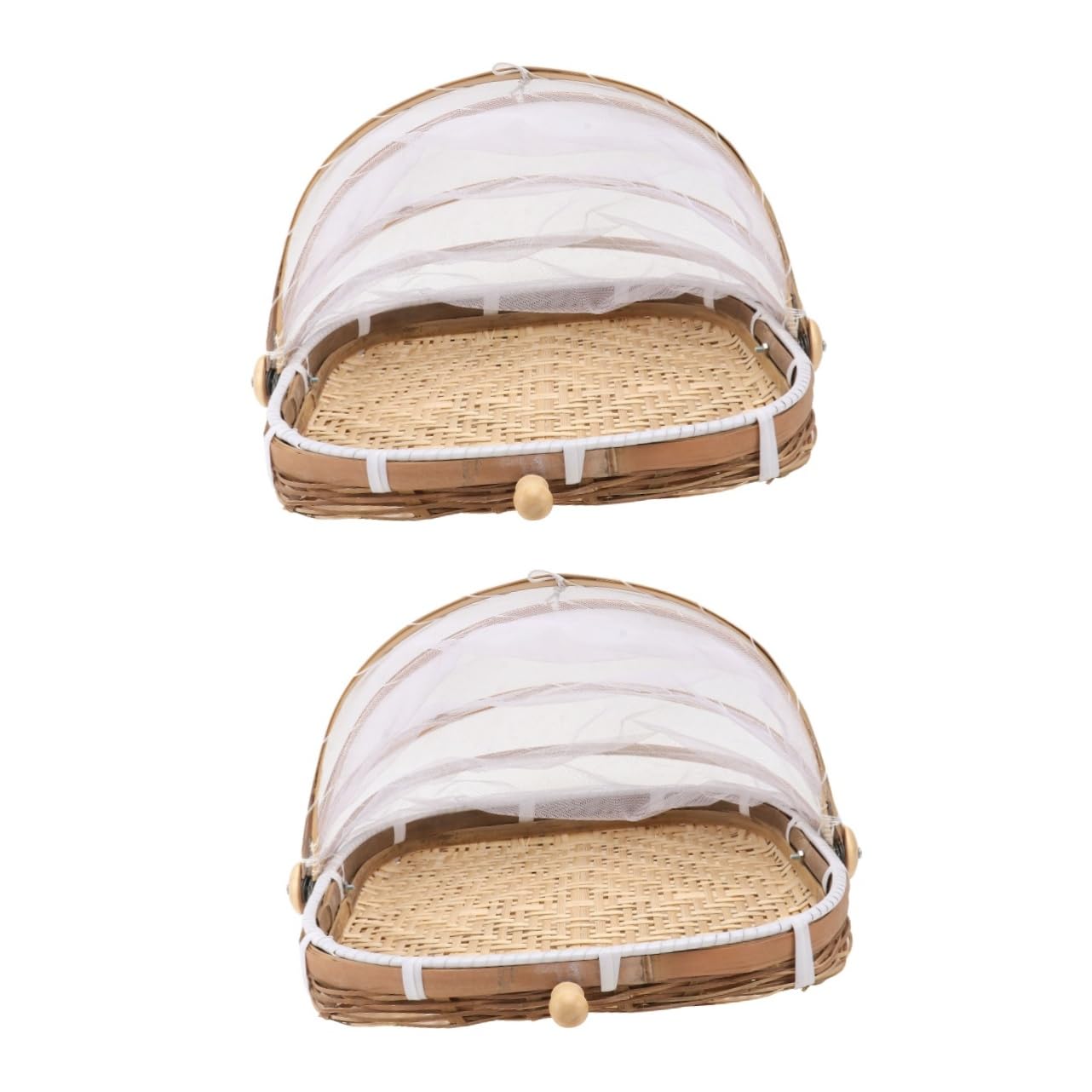 竹籠容器工芸品