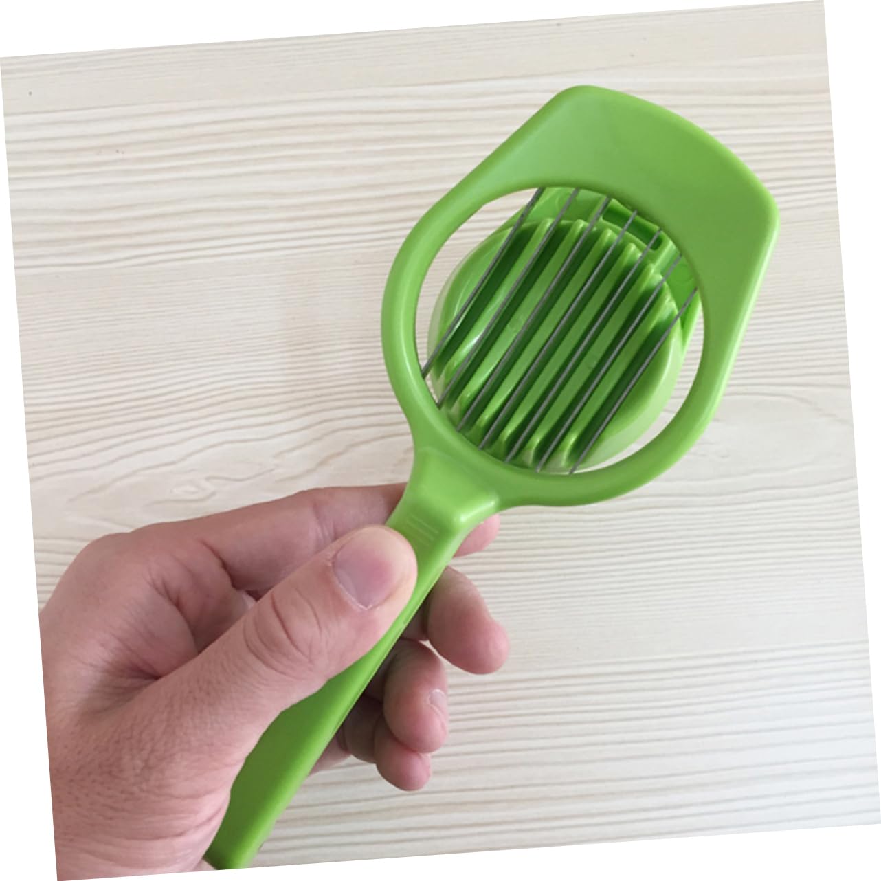 FUNOMOCYA Egg Slicer Mushroom Gadget Plastic Cutter Kitchen Accessory Gourmet Egg Slicer