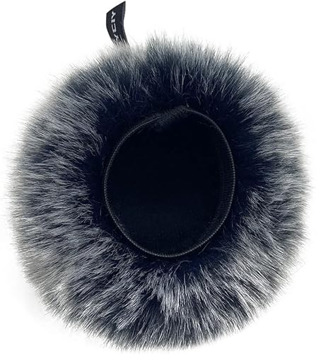 Miniatura 8 de Filtro Pop para Blue Yeti Nano Deadcat Wind Muff para Blue Yeti Nano Micrófono Cubierta de espuma Parabrisas para Blue Yeti Nano Mic (negro)