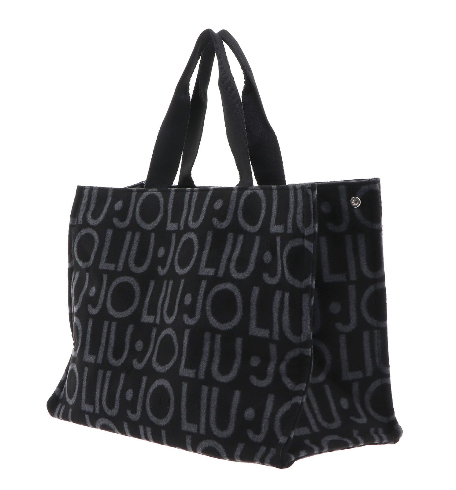 Liu Jo bolso shopper bolso bandolera Logo Tote Bag Nero negro